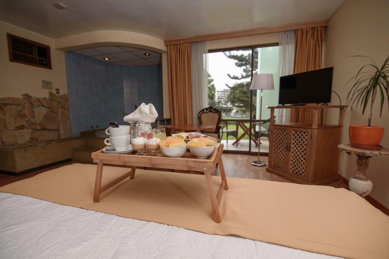 Hotel Del Valle Azapa อารีกา ภายนอก รูปภาพ