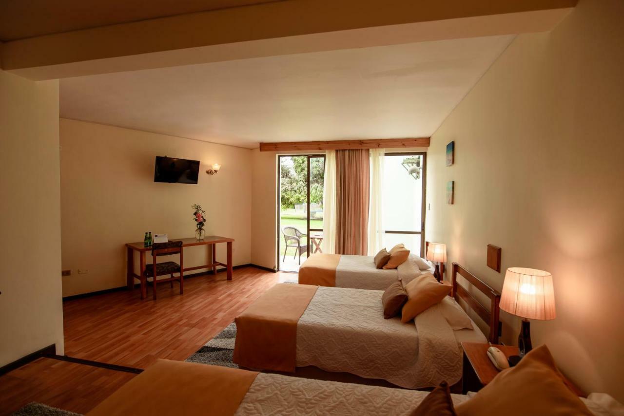 Hotel Del Valle Azapa อารีกา ภายนอก รูปภาพ